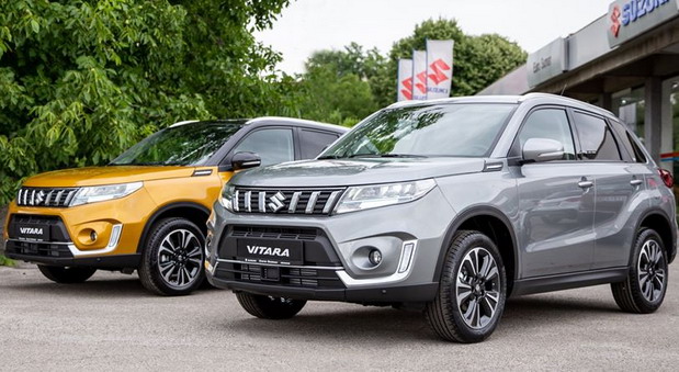 Suzuki Vitara Hybrid Suzuki Vitara Hybrid