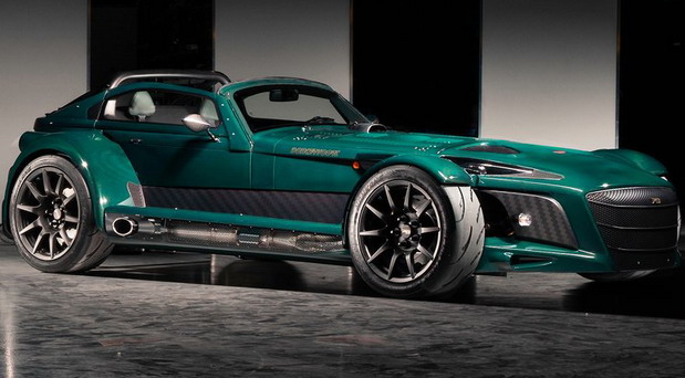 Donkervoort D8 GTO-JD70 Bare Naked Carbon Edition Donkervoort D8 GTO-JD70 Bare Naked Carbon Edition