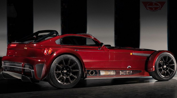 Donkervoort D8 GTO-JD70 Bare Naked Carbon Edition Donkervoort D8 GTO-JD70 Bare Naked Carbon Edition