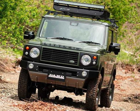 DAMD Suzuki Jimny DAMD Suzuki Jimny