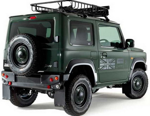DAMD Suzuki Jimny DAMD Suzuki Jimny