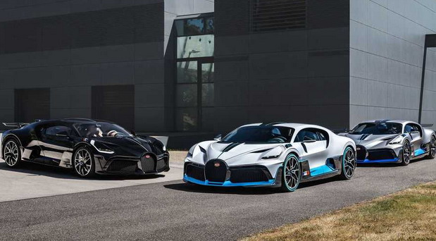 Bugatti Divo Bugatti Divo