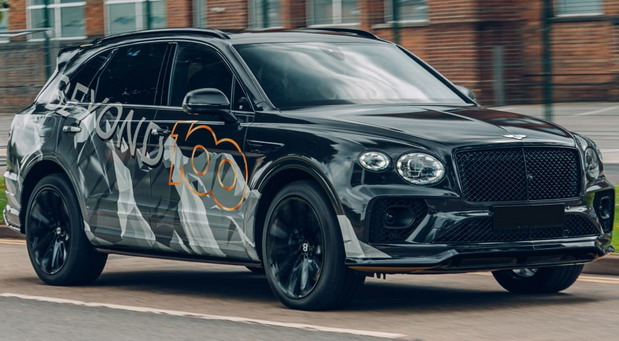 Bentley Bentayga Speed Bentley Bentayga Speed