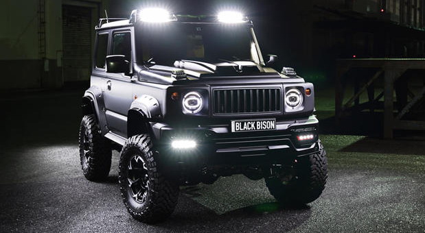 Suzuki Jimny Black Bison Suzuki Jimny Black Bison