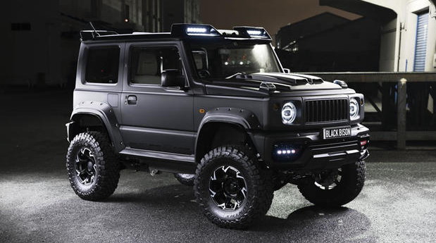 Suzuki Jimny Black Bison Suzuki Jimny Black Bison