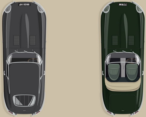 Jaguar E-type 60 Collection Jaguar E-type 60 Collection