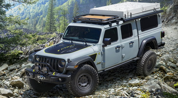 Jeep Gladiator Farout Concept