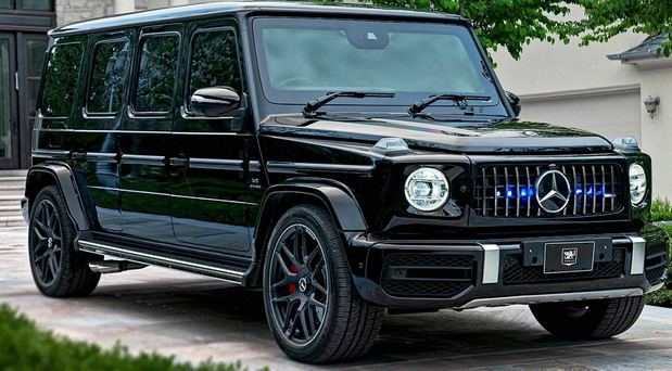 Inkas Mercedes-AMG G63 Limo Inkas Mercedes-AMG G63 Limo
