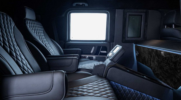 Inkas Mercedes-AMG G63 Limo Inkas Mercedes-AMG G63 Limo