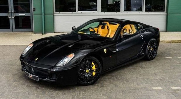 Kleptonov Ferrari 599 GTB Fiorano F1 Kleptonov Ferrari 599 GTB Fiorano F1