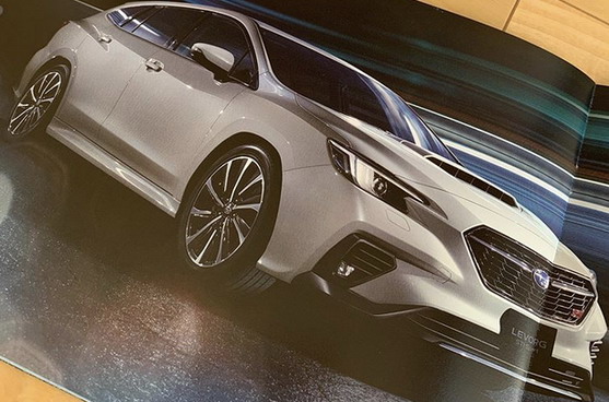 Subaru Levorg STI Sport Subaru Levorg STI Sport
