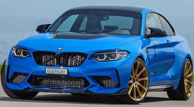Dahler BMW M2 CS Dahler BMW M2 CS