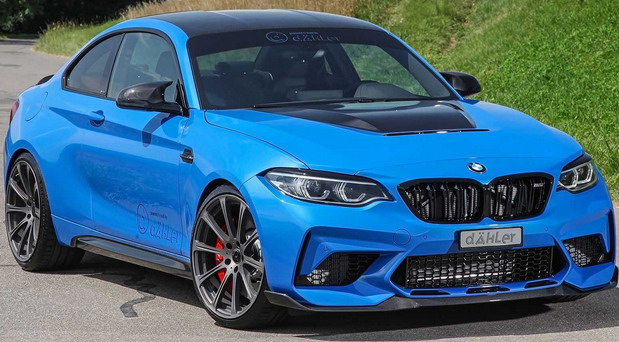 Dahler BMW M2 CS Dahler BMW M2 CS