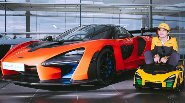 McLaren Senna za decu