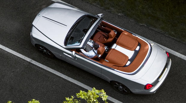 Rolls-Royce Dawn Silver Bullet