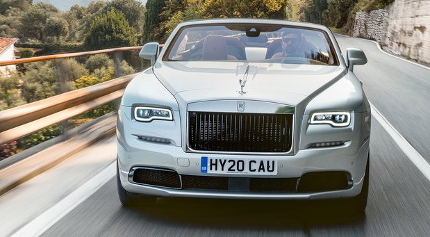 Rolls-Royce Dawn Silver Bullet