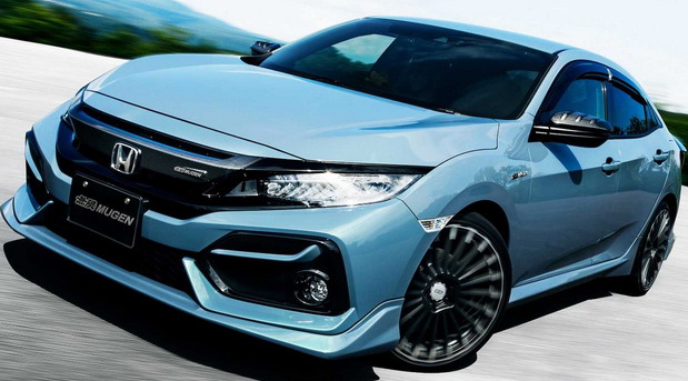 Mugen Honda Civic Mugen Honda Civic