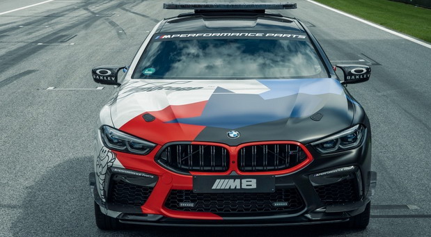 BMW M8 Gran Coupe Safety Car BMW M8 Gran Coupe Safety Car