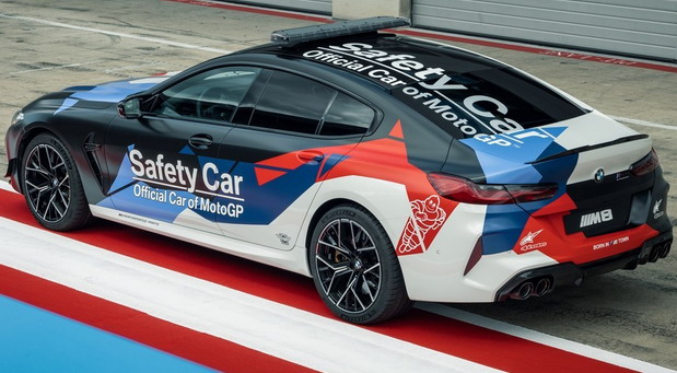 BMW M8 Gran Coupe Safety Car BMW M8 Gran Coupe Safety Car