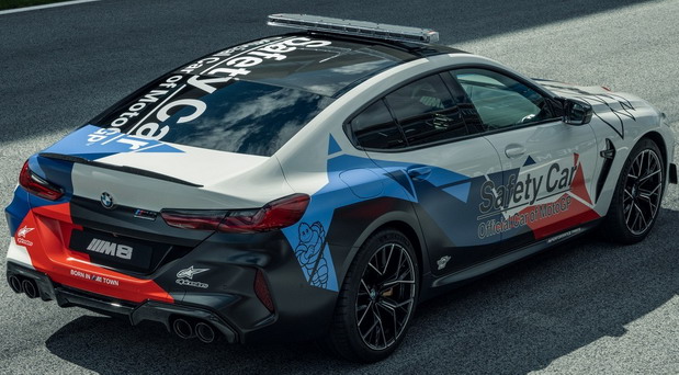 BMW M8 Gran Coupe Safety Car BMW M8 Gran Coupe Safety Car
