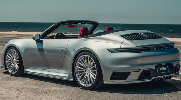 TechArt Porsche 911 Cabrio TechArt Porsche 911 Cabrio