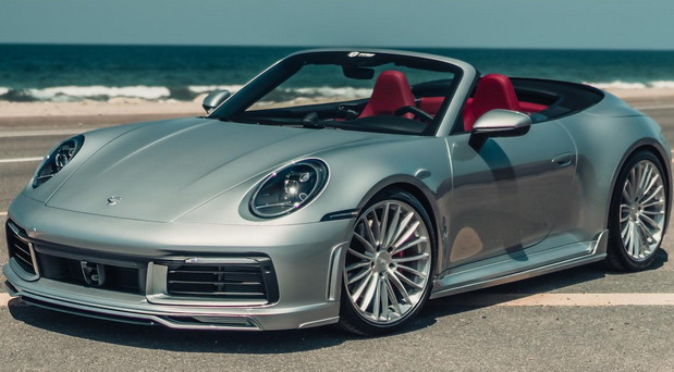 TechArt Porsche 911 Cabrio TechArt Porsche 911 Cabrio