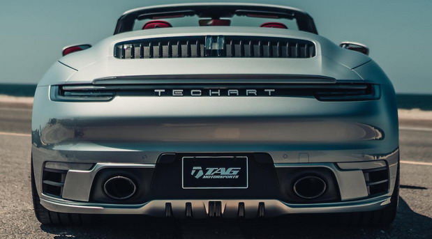 TechArt Porsche 911 Cabrio TechArt Porsche 911 Cabrio