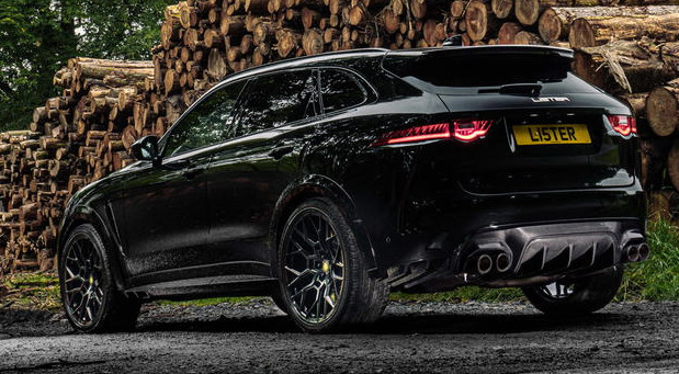 Lister Stealth Lister Stealth