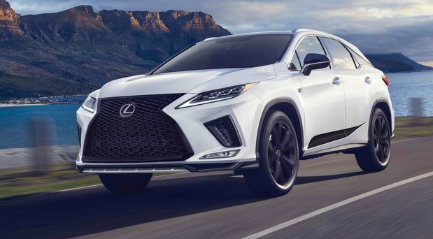 Lexus RX Black Line
