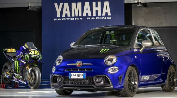 Abarth 595 Monster Energy Yamaha Abarth 595 Monster Energy Yamaha