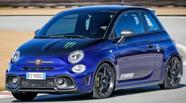 Abarth 595 Monster Energy Yamaha Abarth 595 Monster Energy Yamaha