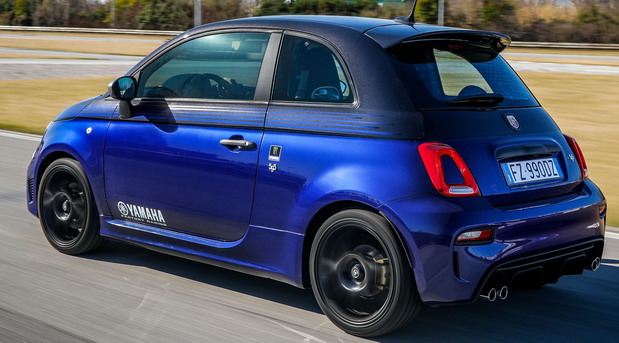 Abarth 595 Monster Energy Yamaha Abarth 595 Monster Energy Yamaha