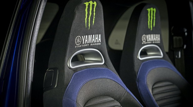 Abarth 595 Monster Energy Yamaha Abarth 595 Monster Energy Yamaha