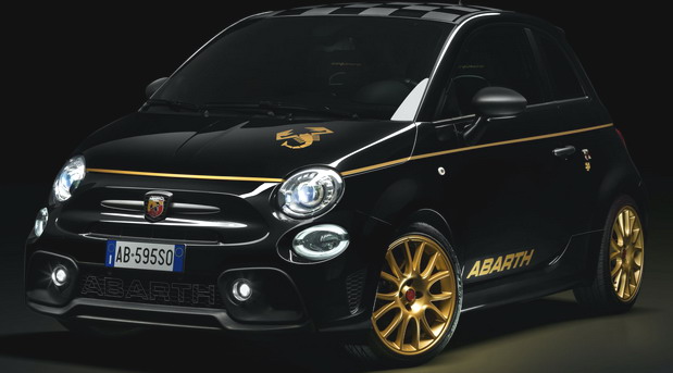 Abarth 595 Scorpioneoro Abarth 595 Scorpioneoro