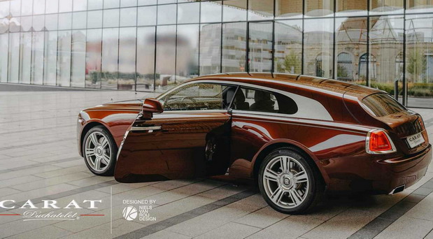 Rolls-Royce Silver Spectre Shooting Brake Rolls-Royce Silver Spectre Shooting Brake