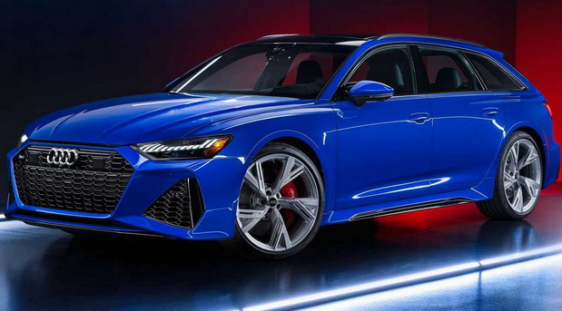 Audi RS6 Avant RS Tribute Edition Audi RS6 Avant RS Tribute Edition