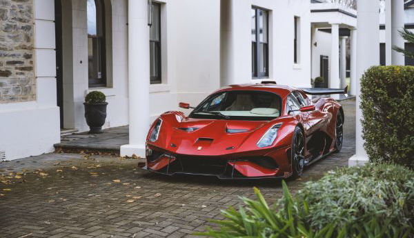 Brabham BT62R Brabham BT62R