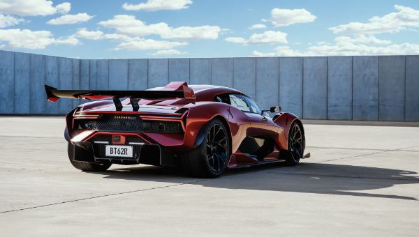 Brabham BT62R Brabham BT62R