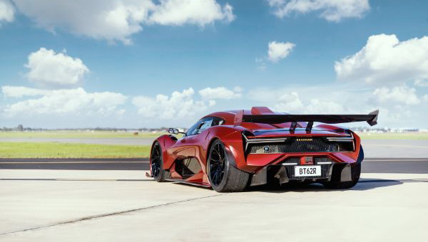 Brabham BT62R Brabham BT62R