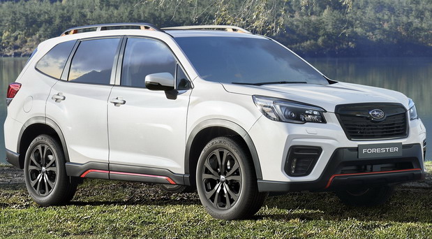 Subaru Forester Edition Sport40 Subaru Forester Edition Sport40
