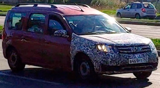 Lada Largus facelift Lada Largus facelift
