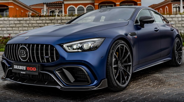 Brabus Mercedes-AMG GT63 S Brabus Mercedes-AMG GT63 S