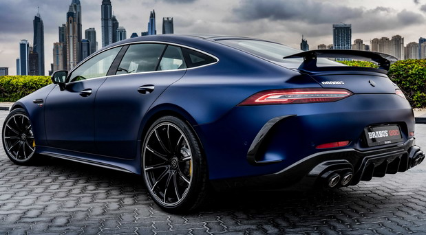 Brabus Mercedes-AMG GT63 S Brabus Mercedes-AMG GT63 S