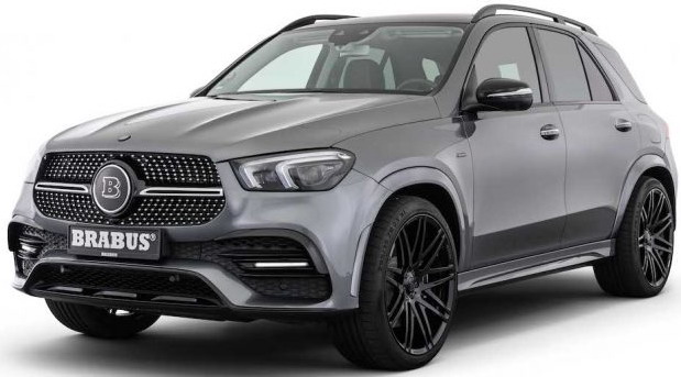 Brabus Mercedes GLE 350de Brabus Mercedes GLE 350de