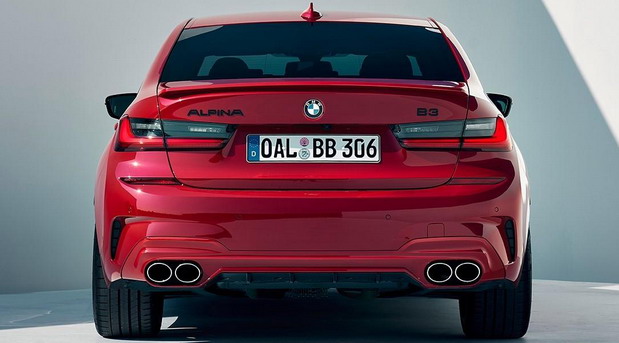 Alpina B3 Sedan Alpina B3 Sedan