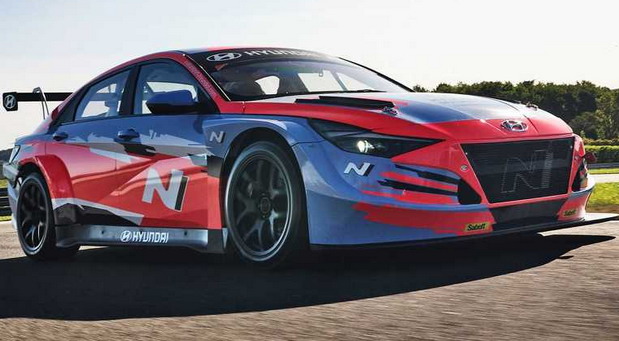 Hyundai Elantra N TCR Hyundai Elantra N TCR