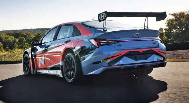 Hyundai Elantra N TCR Hyundai Elantra N TCR