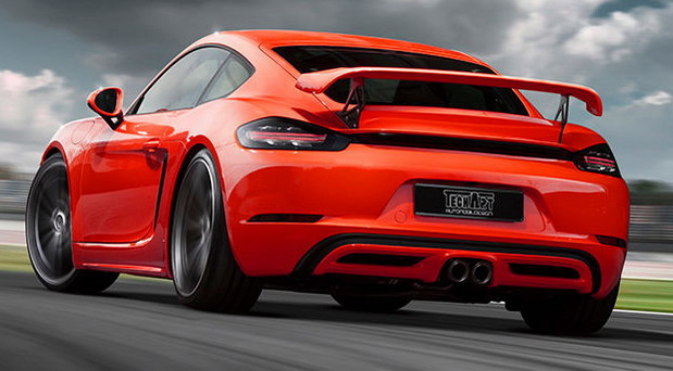 TechArt Porsche 718 Cayman TechArt Porsche 718 Cayman