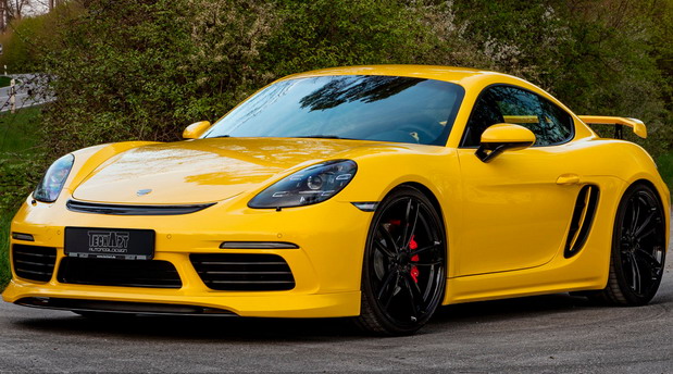 TechArt Porsche 718 Cayman TechArt Porsche 718 Cayman