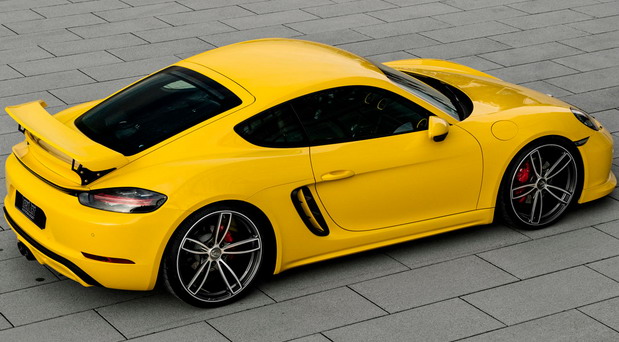 TechArt Porsche 718 Cayman TechArt Porsche 718 Cayman